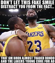 Apr 05, 2021 · trade offer refers to a series of memes in which various barter trades are being proposed, with the memes using the 2020 nba draft jingle and parodying a generic trade request message in video games. Uzivatel Nba Memes Na Twitteru Lebron S Had An Itch To Make A Trade For A While Now So Much So That He Made A Trade As Gm Of Team Lebron Almost Instantly Lakers