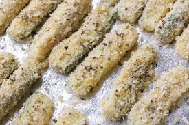 They take that loveable, tender crumb and turn it into a handheld treat that's. Baked Zucchini Fries Recipe Easy Crispy Lil Luna