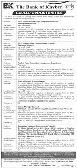All qualified applicants will receive consideration for employment without regard to race, religion, color, national origin, sex, gender identity, sexual orientation, age, status as a protected veteran, among other things, or status as a qualified individual with a disability. Jobs In Head Information Security In The Bank Of Khyber Bok 06 October 2020 Prepistan Jobs