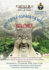 Trupa de actori ai ateneului tătăraşi iaşi invită publicul spectator din bârlad la vizionarea piesei hangiţa de carlo goldoni, piesă regizată de andrei ciobanu (fost actor al teatrului bârlădean). Program Ateneul National Iasi