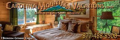 For all budgets and family sizes; Romantic Getaway Nc Mountain Log Cabins Rentals 1 Bedroom Managed By Carolina Mountain Vacations