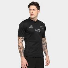 The team has won the last two rugby world cups, in 2011 and 2015 as well as the inaugural tournament in 1987.world rugby currently consider the new zealand all blacks to be the best team. Camiseta All Blacks Home Jsy Preto Netshoes