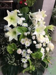 Try dragging an image to the search box. Chinese Funeral Arrangement Could Double As Western Wedding Arrangement Flowers