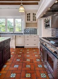 Maybe you would like to learn more about one of these? Spanish Terracotta Tile Kitchen Novocom Top