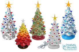 17% off diy christmas tree led flashing light kit circuit board mould green xmas 5 reviews cod. Ceramic Tree Creatively Uncorked