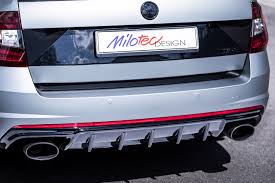 Dimensions, motorisation, performances, consommation ainsi que l'ensemble des données constructeur. Tailgate Bar For Octavia Iii Combi Also For Rs Milotec Auto Extras Gmbh Skoda Tuning Und Zubehor