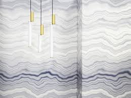 nonwoven wallpaper with marble effect