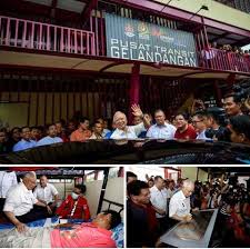 Adakah anda merasakan gelandangan di kuala lumpur yang tinggal di jalanan ini pemalas? Inilah Cara Pm Kita Najib Rasmi Pusat Transit Gelandangan Kuala Lumpur