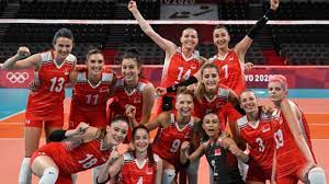 China x turquia ao é valido pela liga das nações de vôlei feminino 2019 china x turquia voleibol feminino ao vivo. Selecao Turca De Volei Feminino Vence A Argentina Nos Jogos Olimpicos Toquio 2020