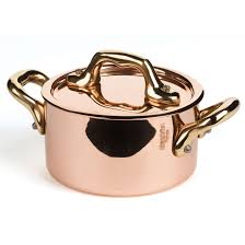 Mauviel M 150b Mini Covered Oven Sur La Table Mauviel Copper Cookware Mini Copper