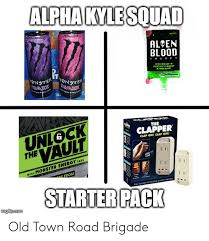 Enter for a chance to win an experience fit for a legend! Alpha Kyle Squad Al En Blood Nterrnten Auea E Unlock Vault The Clapper Clap On Clap Off The With Monster Energy Tabs Ase From Starter Pack He Sound Aematd Onov Imgfipcom Old