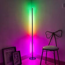 Saw something that caught your attention? Modern Led Rgb Floor Lamp Colorful Living Room Bedroom Decoration Standing Light Indoor Lighting Corner Remote Floor Lamps Home Buy At The Price Of 87 92 In Aliexpress Com Imall Com