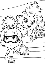 Printable nonny bubble guppies coloring page. Bubble Guppies Coloring Pages Best Coloring Pages For Kids