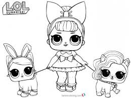 Love lol surprise doll pink baby? Lol Puppe Und Haustiere Malvorlagen Druckbare Lol Puppe Malvorlagen Coloring Pages For Boyama Kitaplari Boyama Sayfalari Boncuk Nakis Desenleri
