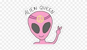 Alien Rosa Tumblr Alienqueen Rosado Pegatina Alien Queen Clipart 3408239 Pikpng You can use it in your daily design, your own artwork and your team project. alien rosa tumblr alienqueen rosado