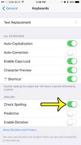 How To Enable Spell Check On An Iphone 7 Live2tech
