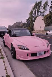 Bubblegum Pink Honda S2000 In 2020 Street Racing Cars Dream Cars Pretty Cars