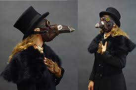 まるで鳥人間 17世紀に実際に着用されていた医師用ペスト防護マスクに関する事実 カラパイア ペスト医師 17 世紀 マスク