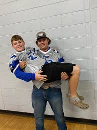 Proud of these young men right here! All of our boys ended up