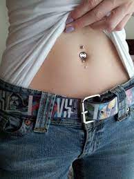 Batman Navel Belly Button Piercing Belly Piercing Belly Button Piercing Bellybutton Piercings