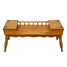 Duo asto coffee table —. 20th Century Early American Ethan Allen Heirloom Nutmeg Maple 42 Coffee Table For Sale Coffee Tables For Sale Coffee Table Retail Furniture