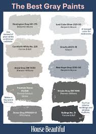 28 Best Shades Of Gray Paint According To Designers Best Gray Paint Best Gray Paint Color Bedroom Paint Colors Grey