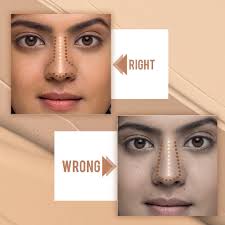 How to fake a nose job with contouring. How To Contour Nose Step By Step Tutorial Sugar Cosmetics Blog