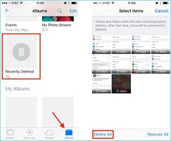 Empty Photos Trash On Ipad 1 Data Recovery Tools Photo Apps Settings App