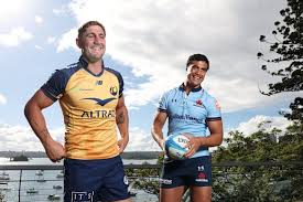 Smiles and sledges as former NRL foes prepare for first rugby showdown