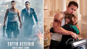 White house down is a 2013 action film directed by roland emmerich and stars channing tatum as john cale, a capitol police officer and failed secret service applicant who finds himself trapped after heavily armed mercenaries seize the white house. Sotto Assedio White House Down Film Tv8 Trama Cast Finale Dove Girato