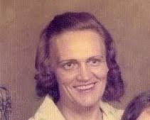 Connie Mae Redmond Muschweck (1932-1988)