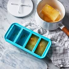 Souper Cube Silicone Freezer Tray With Lid 2 Cup 1 Cup 1 2 Cup 2 Tablespoon Food 52 Tray Cube