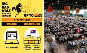 Big bad wolf is a malaysian book fair that comes to manila yearly. Berita Baik Untuk Penggemar Buku Big Bad Wolf Kini Kembali Mulai 1 April Buzzkini