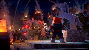 Hey you, subscribe you monkey! Testbericht Minecraft Dungeons Diablo Fur Minecraft Fans Rushbfast Gamers Lifestyle