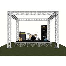 Image result for stage truss