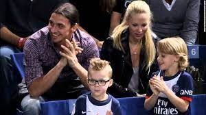 Helena seger, zlatan ibrahimovic's wife helena seger's career. Zlatan Ibrahimovic And His Wife Helena Seger And Children Youtube
