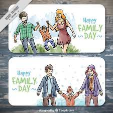 Harmony software 2.0 harmony software. Free Vector Happy Family Day Banner