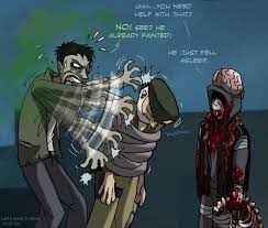 L4d Slow Kill By Isismasshiro On Deviantart Left 4 Dead Funny Comics Assassins Creed Art
