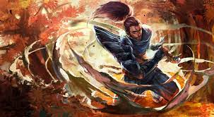 Fanart Yasuo League Of Legends Yasuo Yasuo League League Of Legends