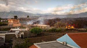 La palma's landschap is erg groen, het regent er ook wat meer dan op de andere eilanden. Porcr3kl9d9ktm