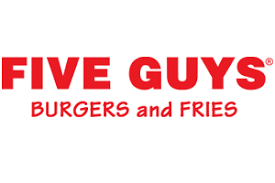 Five Guys Prices In Usa Five Guys Fast Food Logos Five Guy Burgers