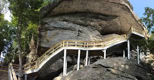 It contains the famous landmark chimney rock, which helped emigrants on the oregon trail find their way. Chimney Rock State Park Trail Structure Improvements Phases 4 5 Stewart