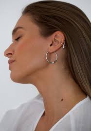 Collier Chapelet coeurs Les trouvailles d Elsa