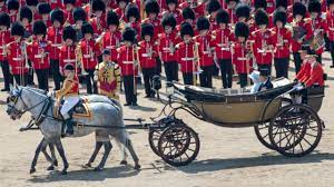 This year's trooping the colour will depart from tradition, as the annual ceremony is usually held on the the duke has previously accompanied the queen during the parade in 2013 when philip was unable. Trooping The Colour The Queen S Birthday Parade Cancelled Special Event Visitlondon Com