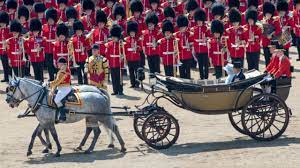 Since 1748, trooping the color has also been known as the mark for the official birthday of the british sovereign. Trooping The Colour The Queen S Birthday Parade Cancelled Special Event Visitlondon Com