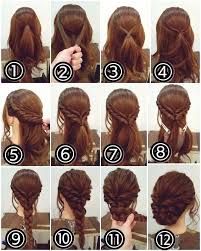 Asian Easy Hairstyles Drawing Hairstyles Women Women Hairstyles Asian Asian Hairstyles Women Medium Hair Styles Long Hair Styles Easy Hairstyles