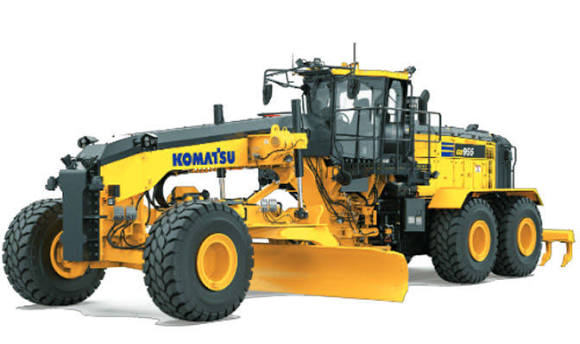 Komatsu G976 Motor Grader