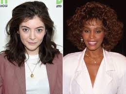 Whitney houston performs onstage at the american music awards at in los angeles, california in 2009. Lorde Shares Controversial Photo Of A Bathtub A Whitney Houston Lyric People Com