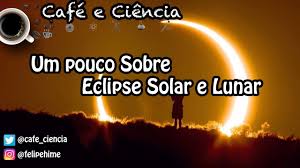 It isn't even necessary to use a telescope. Como Acontece O Eclipse Solar E Lunar Youtube