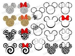 Free Free 51 Minnie Floral Svg SVG PNG EPS DXF File